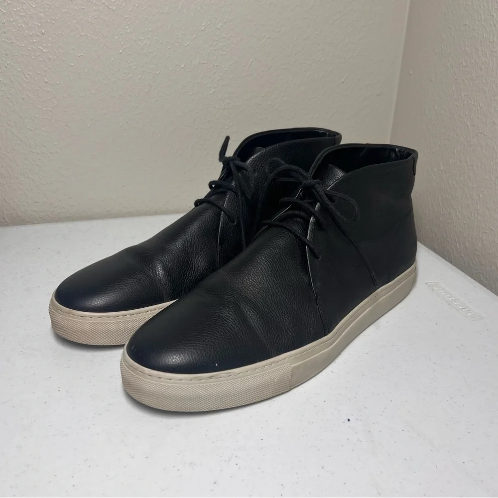Allen Edmonds Shoes HOWARD DERBY Chukka High Top Sneakers Mens Size US 13 D